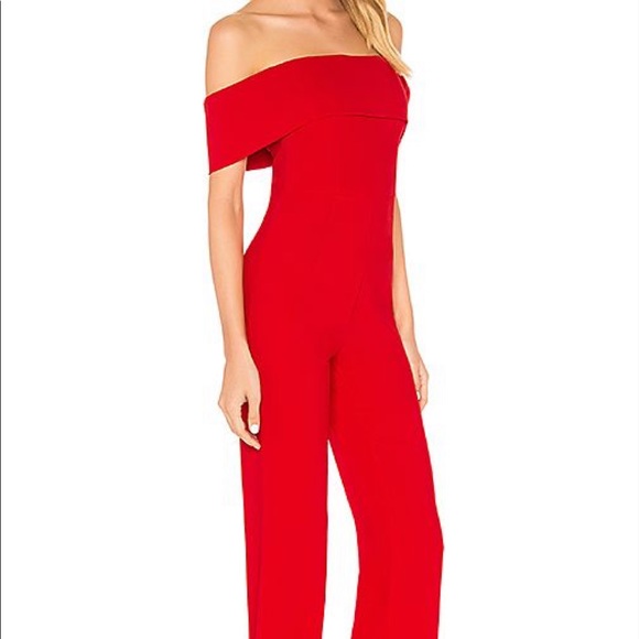 Aubrey Off the Shoulder Jumpsuit Superdown - Picture 2 of 5